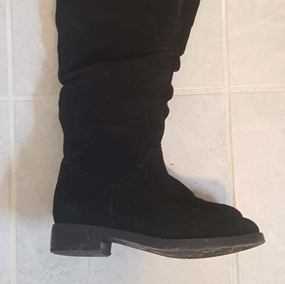 Blondo waterproof knee/calf boots